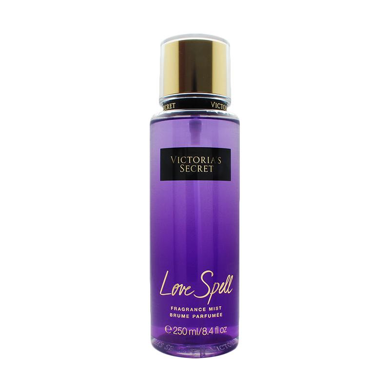 Jual Victoria S Secret Love Spell Body Mist Parfum Wanita 250 Ml Online Desember 2020 Blibli