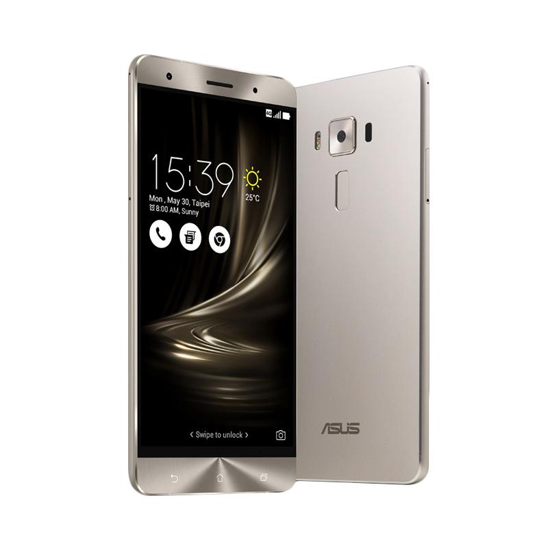 Asus Zenfone 3 Deluxe ZS570KL Smartphone - Silver [64 GB/ 6 GB]