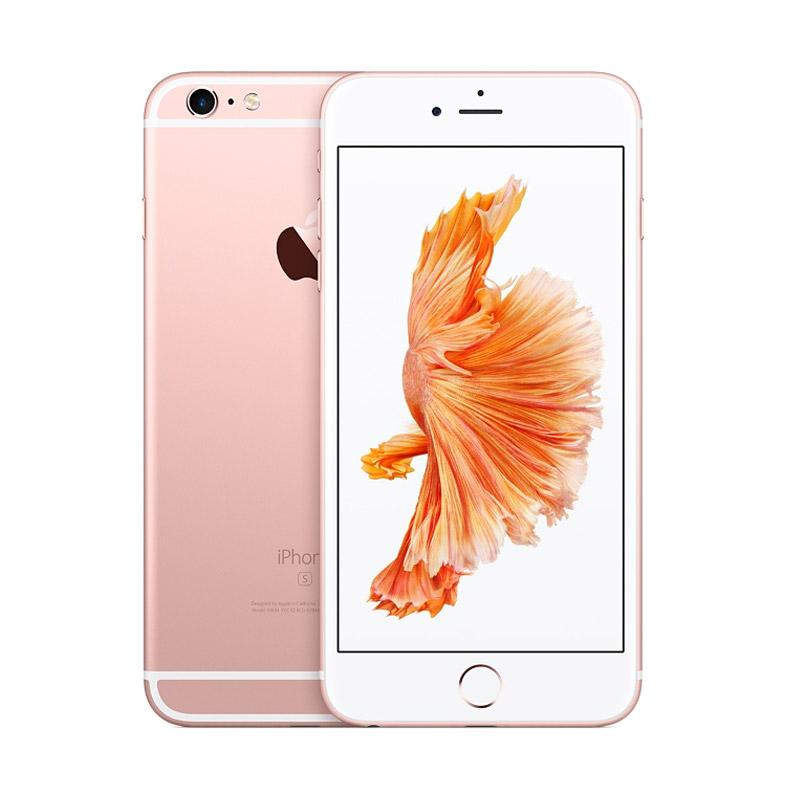 Apple iPhone 6S Plus (CPO) 64GB Smartphone - Rose Gold [Garansi Internasional]