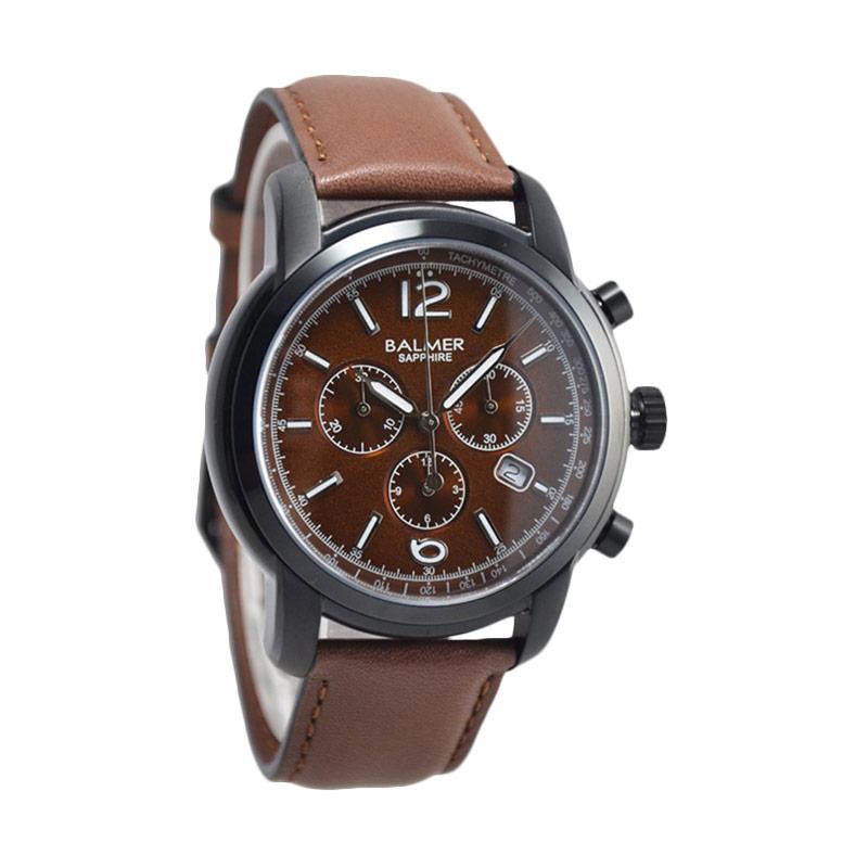 Promo Balmer Sapphire D46h735bl7910mckt Leather Strap Chronograph Jam Tangan Pria Di Seller Takana Arloji Kota Bekasi Jawa Barat Blibli