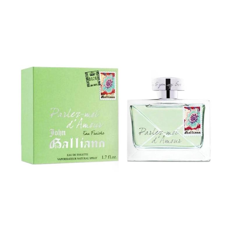 john galliano parfum parlez moi d amour