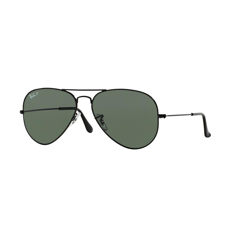 aviator large metal polarized