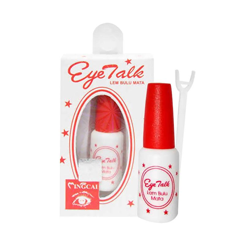 Jual Orange S Collections Eye Talk Putih Merah Lem Bulu Mata Murah