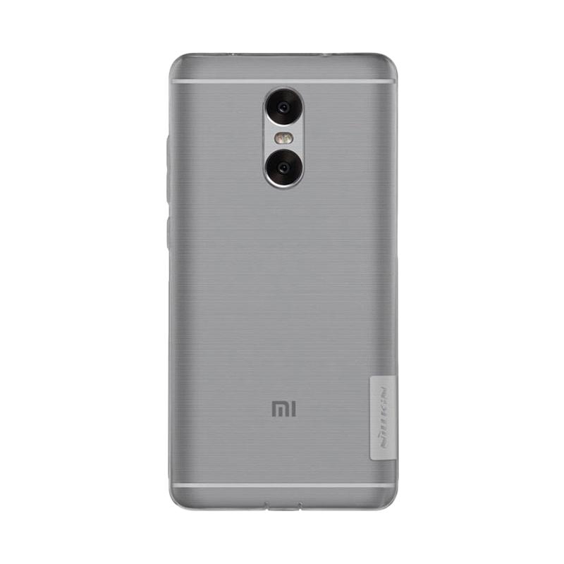 Nillkin ORIGINAL Nature Xiaomi Redmi Pro - Clear/Transparan Bening Ultrathin TPU Jelly Silicone Softcase