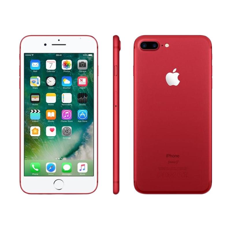 Jual Apple Iphone 7 Plus 256 Gb Smartphone Red Edition Garansi International Murah Agustus 2020 Blibli Com