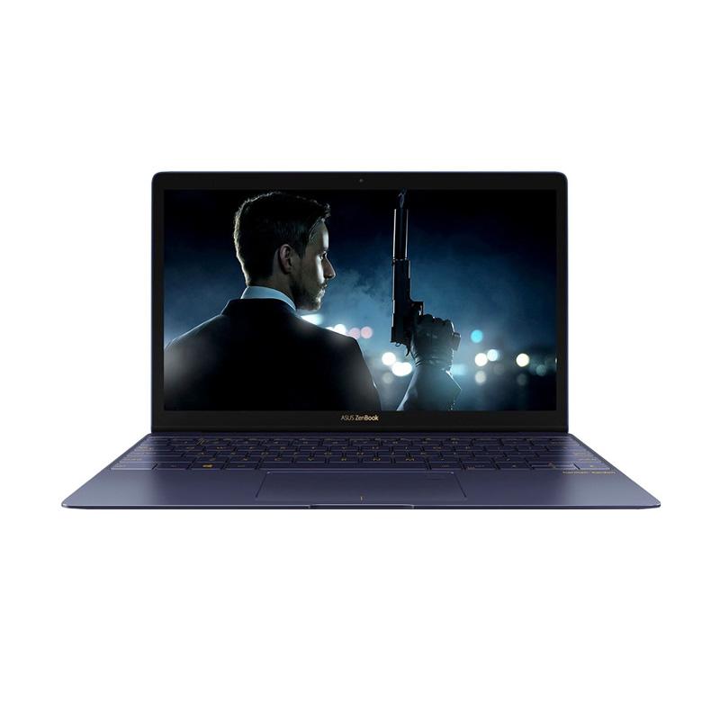 Asus ZenBook 3 UX390UA-GS048T Notebook - Royal Blue [Intel Core i7-7500U/16GB RAM/512GB SSD/12.5"/Win10]