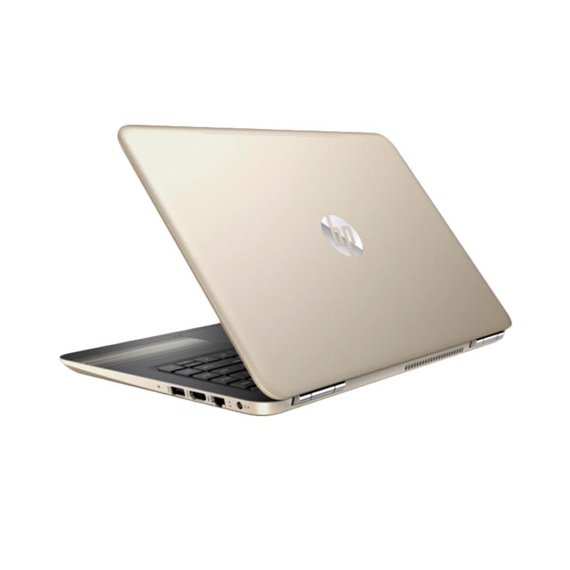 Jual Hp Pavilion 14 Al169tx Notebook Gold Intel Core I5 7200u 4gb Ram 1tb Hdd 14 Inch Win10 Murah Agustus 2020 Blibli Com