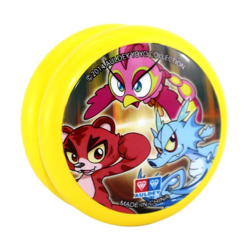 Auldey Yoyo Legendary Warriors Blazing Teens Mainan Anak Yellow .