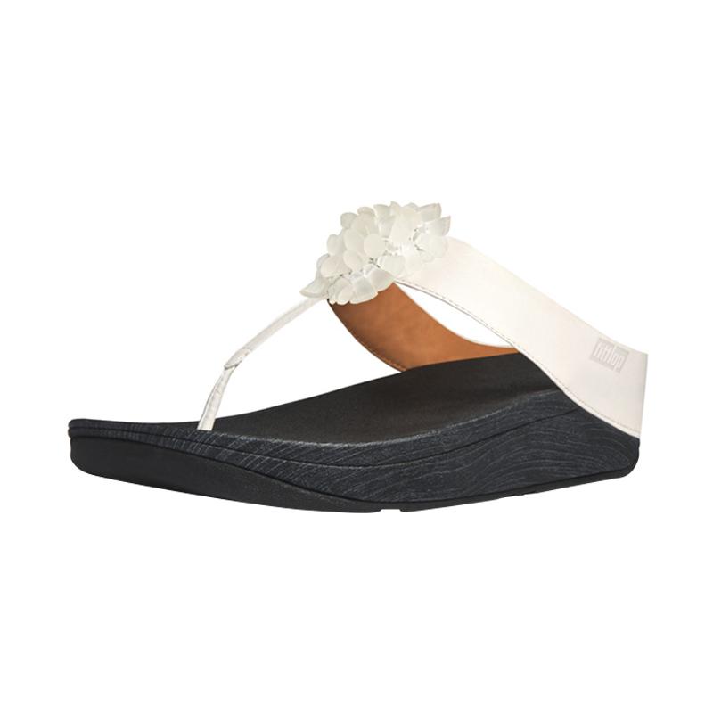 Fitflop Womens Blossom II Slippers Urban Sandals Wanita - White