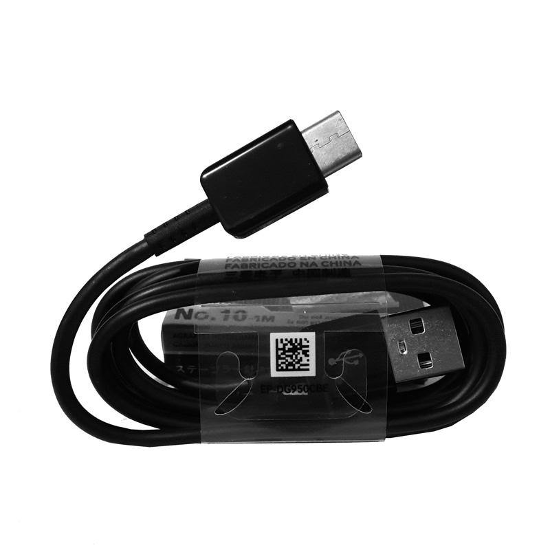 Black Authentic Short 8inch USB Type-C Cable for LG Q610TA Also Fast Quick Charges Plus Data Transfer! 