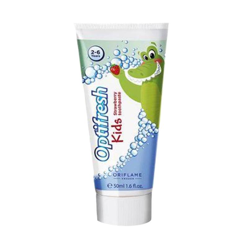 Jual Oriflame Optifresh Kids Strawberry Toothpaste Pasta Gigi Bayi Online Desember 2020 Blibli