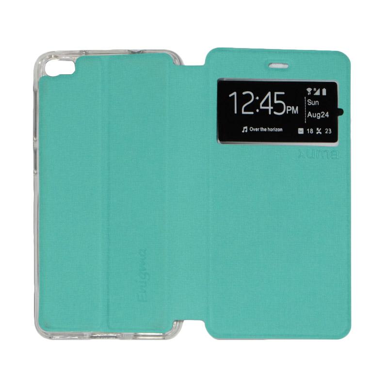 Ume Hisense PureShot L671 Flip Cover Flipshell Leather Case Sarung HP Hisense L671 .