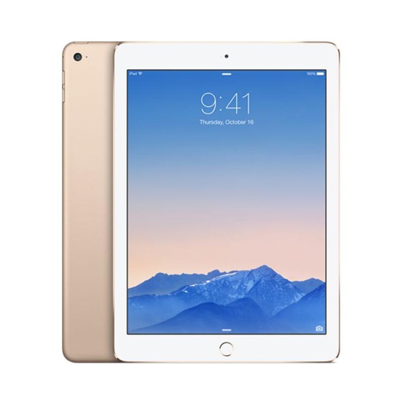 PROMO Apple New iPad 32 GB 2017 Tablet - Gold [9.7 inch/Wifi + Cellular/Garansi International]