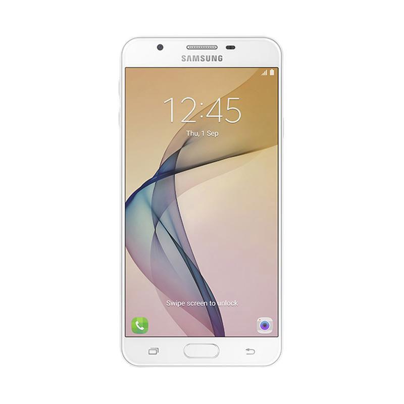 Samsung Galaxy J5 Prime SM-G570 Smartphone - White Gold [16 GB/2 GB/ Garansi resmi]