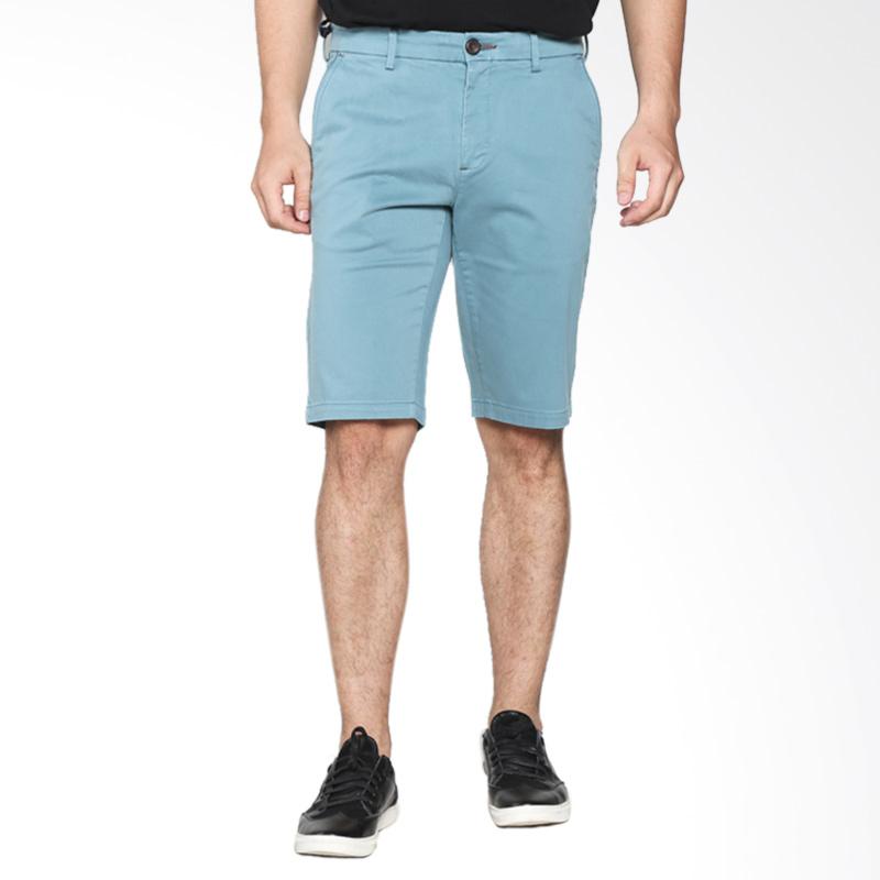 Andrew Smith ABBX007 Bermuda Slim Man Short Pants - Biru Greenish