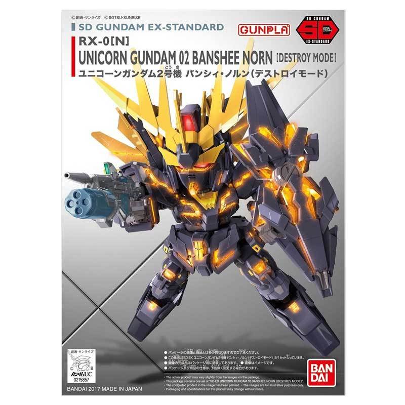 Jual Bandai Sd Ex Standard Rx 0 N Unicorn Gundam 02 Banshee