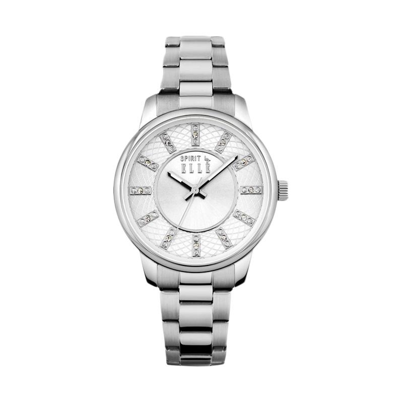 Elle Spirit ES20094B05X Stainless Bracelet Watches Jam Tangan Wanita - Silver