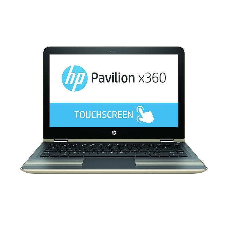 HP Pavilion X360 Convert 13-U171TU 1AD72PA Notebook - Gold [13 Inch Touch/i3-7100U/4GB/UMA/Win 10]