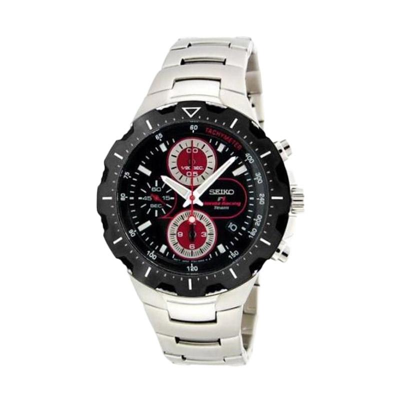 Seiko SND787P1 F1 Honda Racing Team Jam Tangan Pria - Silver