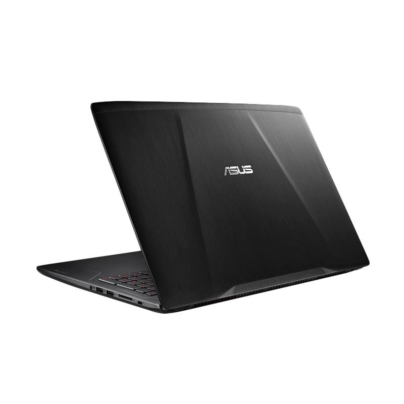 Asus FX502VM-DM613T Notebook - Black [15.6 Inch/i7-7700HQ/nVidia GTX1060/8GB/1TB HDD + 128GB SSD/Win 10]