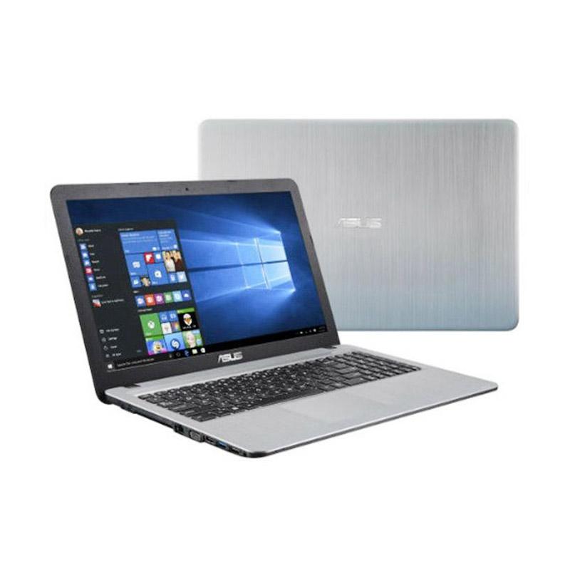 Asus X441UV-WX092T Notebook - Silver [Core i3-6006U / 4GB DDR4 / 500GB HDD / GT920MX 2GB / Win10 / 14.0" HD]