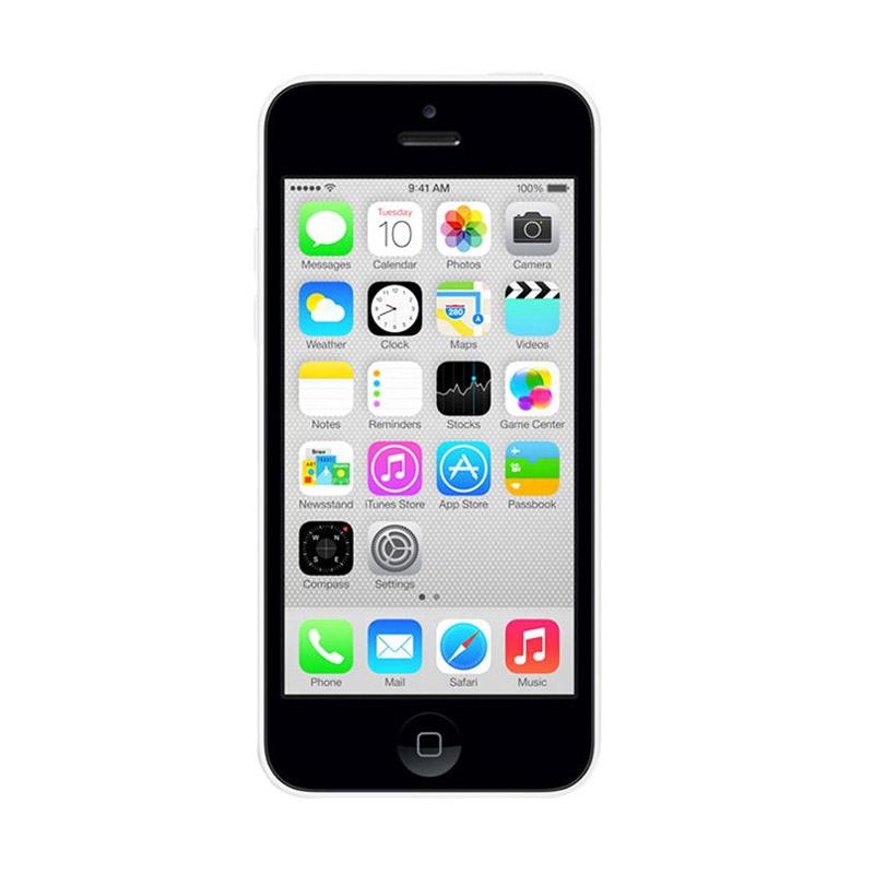 Apple iPhone 5C 32 GB Smartphone - Putih [Refurbished/Garansi Distributor]