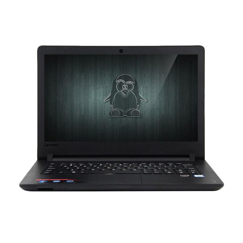 Lenovo Ideapad 110-14ISK-I5-BK Gaming Design Laptop [I5-6200U/4GB/1TB/AMD R5 M430 2GB]