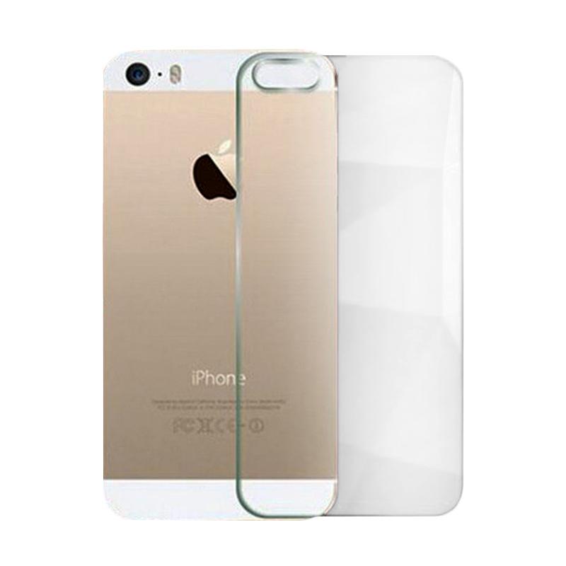 Jual Vr Tempered Glass Back Screen Protector For Apple Iphone 5 Iphone5 Iphone 5g Iphone 5s Iphone 5se Only Back Anti Gores Kaca Temper Kaca Clear Online Februari 21 Blibli