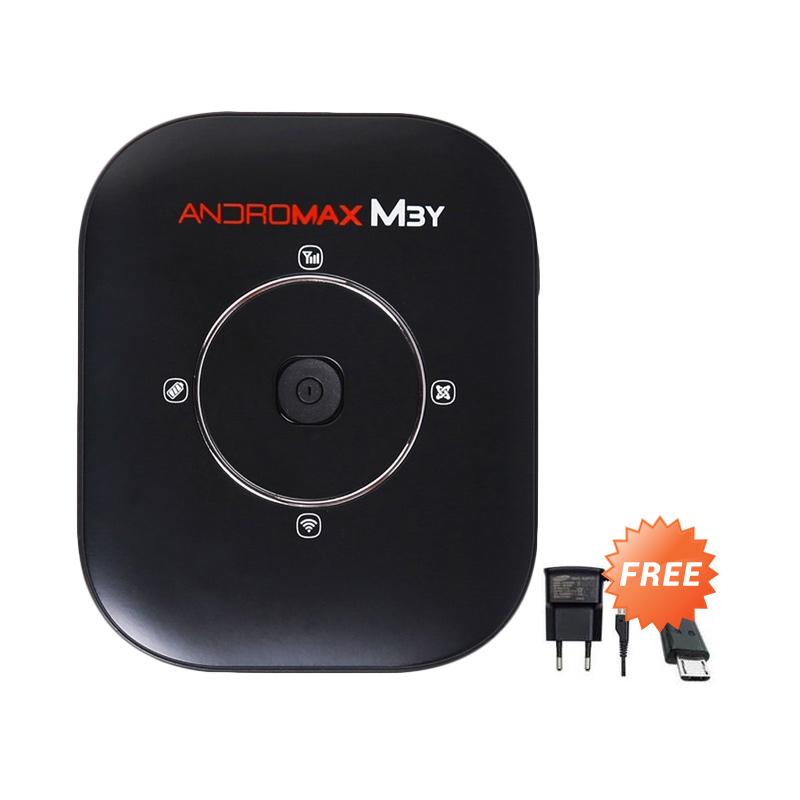 Jual Smartfren Andromax M3y Modem Wifi Black 4g Lte Free Charger Samsung Di Seller Centa Jaya Kota Jakarta Pusat Dki Jakarta Blibli
