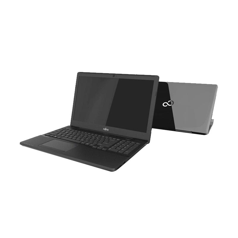 Fujitsu Lifebook AH556 018 Notebook - Hitam [15.6 Inch/i7-6500U/8 GB/1 TB/AMD Radeon R7/Win 10]