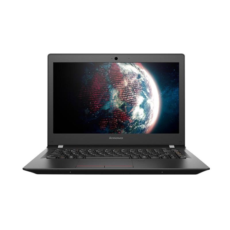 Lenovo E31-80 0ID Notebook - Hitam [13.3 Inch HD/Intel Core i7-6500U/8 GB RAM/1 TB HDD/Win 7 Pro]