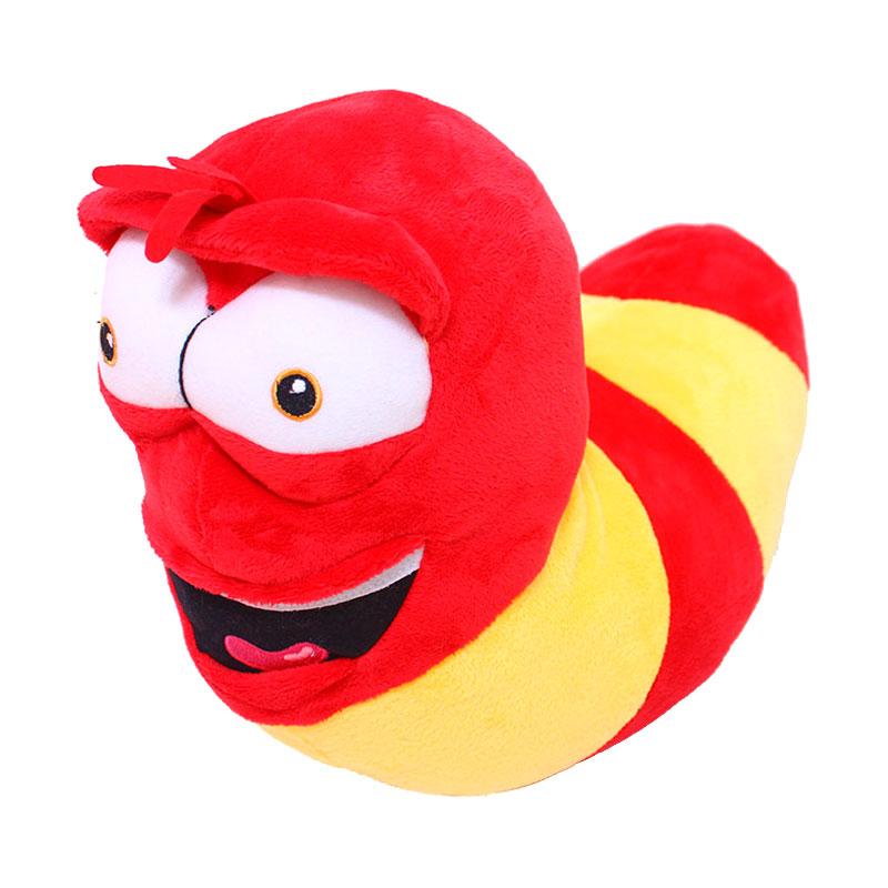 Jual Istana Kado Online Ulat Serial Kartun Larva Boneka Red Size M Online Oktober 2020 Blibli Com