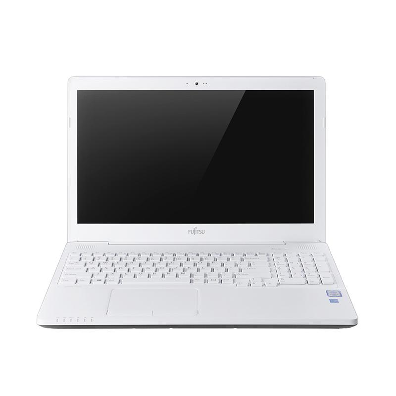 Fujitsu Lifebook AH556 013 Notebook - Putih [15.6 Inch/i5-6200U/4 GB/500 GB/AMD Radeon R7/Win 10]