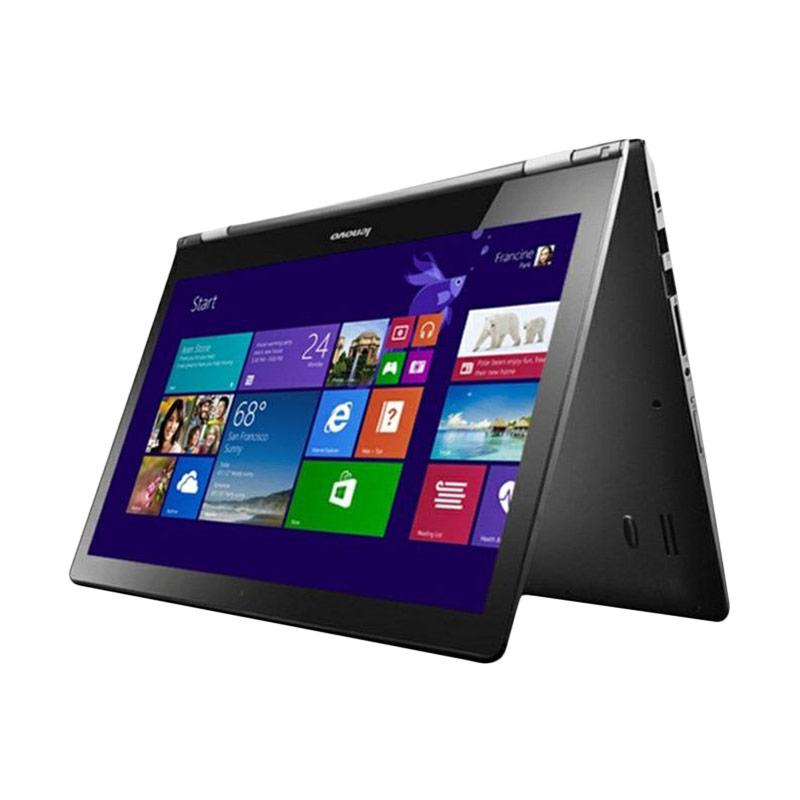 Lenovo Yoga 510 Notebook - Black [i5-7200U/ 4 GB/ 1 TB/ VGA AMD R16M 2GB/ 14 Inch Touch/ Windows 10]