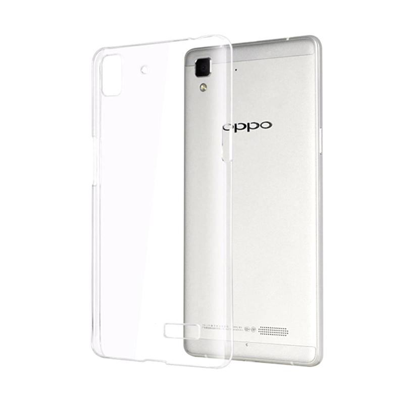 Neo 9 A37 Transparan Source · OEM Ultra Thin TPU Softcase Cover Casing .