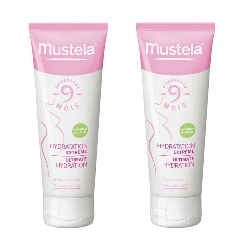 harga mustela stretch mark cream