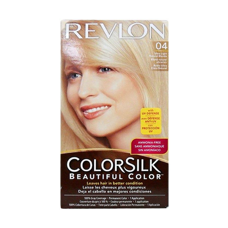 Jual Revlon Colorsilk Beautiful 04 Cat Rambut Ultra Light Natural Blonde Online Februari 2021 Blibli