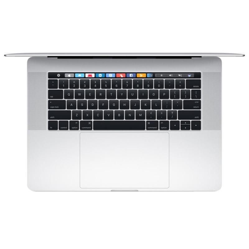 Apple Macbook Pro MPTU2 - Silver (15", Touch Bar, 2.8Ghz Quadcore i7/16GB/256GB/Radeon Pro 555 2GB)