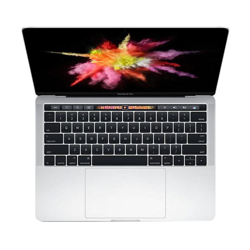 Apple Macbook Pro Retina MNQG2 Notebook - Silver [13 Inch/TouchBar/Core i5/8GB/512GB]