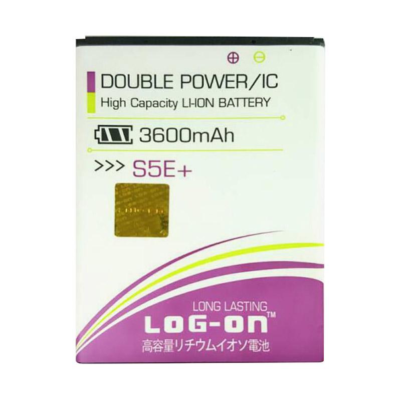 ... IC Garansi 6 Bulan. Source · 6 Source · LOG ON Battery untuk Advan S5E 3600mAh Double Power &