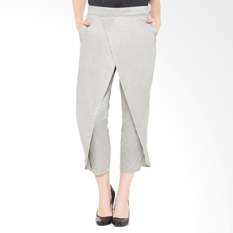 Magnificents Ladies TSPGRY01 Two Side Pants - Misty grey