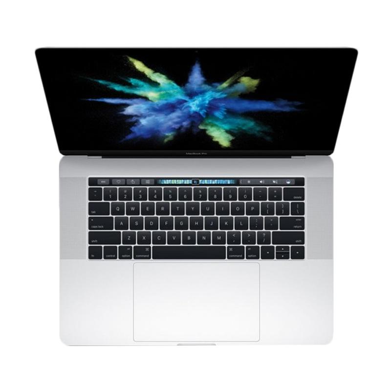 Apple Macbook Pro Touch Bar MLW72 Notebook - Silver [15 Inch/2.6 Ghz Quadcore i7/16GB/256GB]