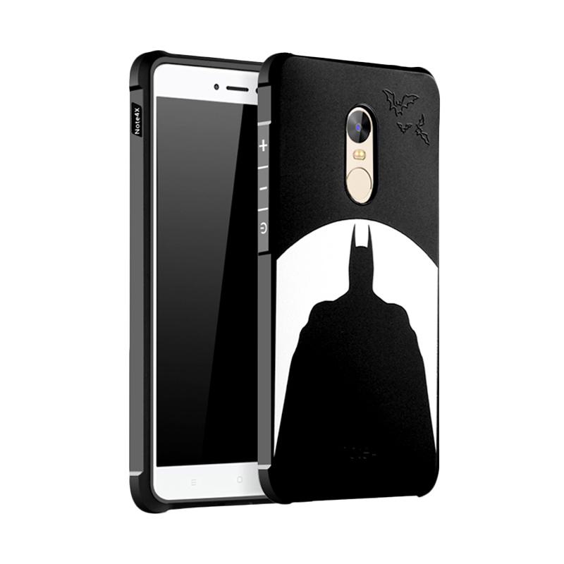 Case for Xiaomi Redmi Note 4X Source Cocose Motif 3D Batman Rubber Painting .