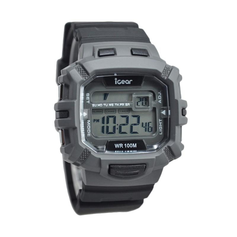 Jual I Gear Waterproof Sport D48H290i66-1938MHTM Digital Rubber Strap Jam Tangan Pria Online - Harga & Kualitas Terjamin | Blibli.com
