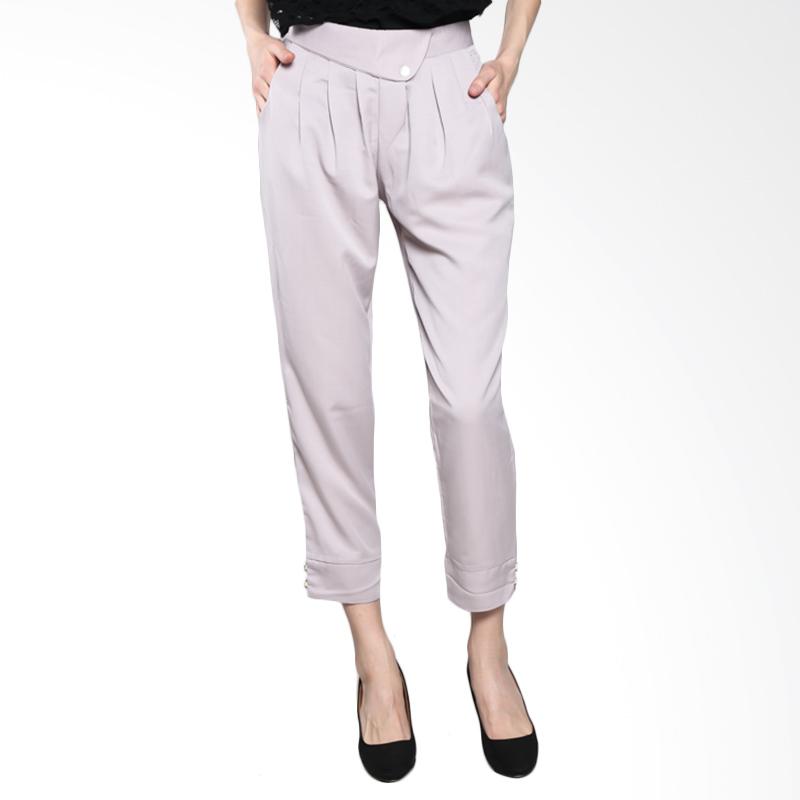 Papercut Fashion CHJ 41 Perfecto Halina Celana Wanita - Light Grey