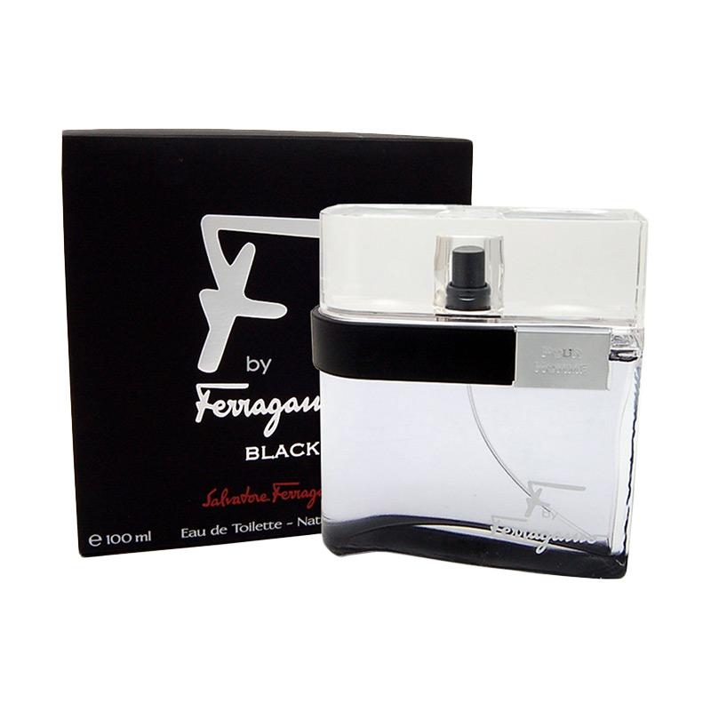 Ferragamo Black EDT Parfum Pria [100 mL 