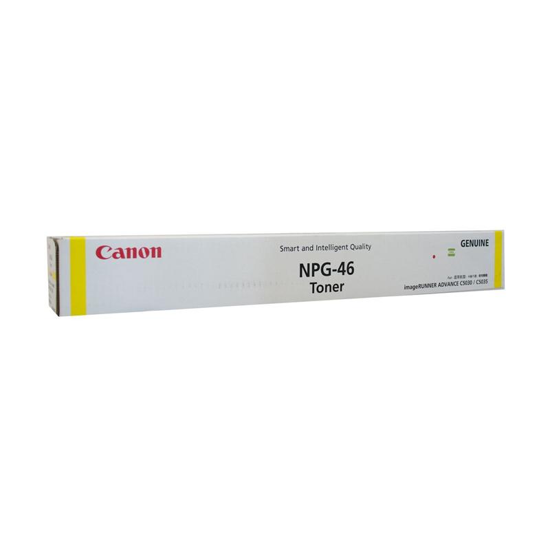 canon toner npg 46 original for fotocopy mechine ir adv c5035 5030 ir adv c5245 5235 yellow