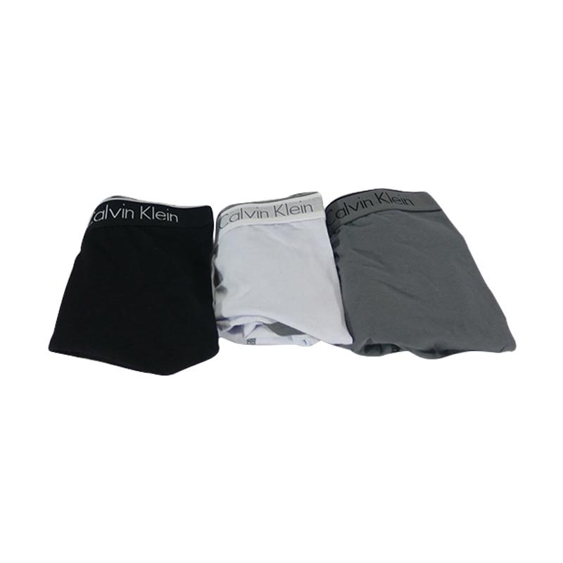 Jual Calvin Klein One Brief Boxer Multicolor 3 Pcs Internasional Size Murah Maret 2020 Blibli Com