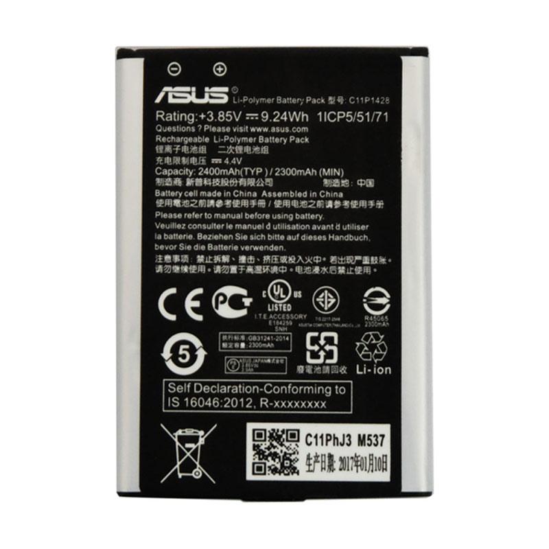 Jual Asus Original C11p1428 Baterai For Zenfone 2 Laser 5 0 Inch Ze500kl Black Online Oktober 2020 Blibli Com