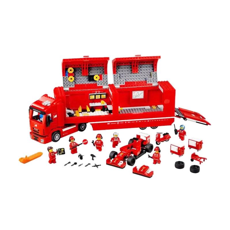 lego speed champions scuderia ferrari truck